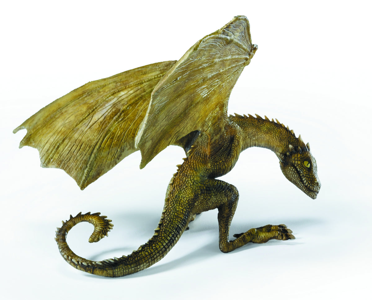 GAME OF THRONES RHAEGAL BABY DRAGON RESIN STATUE | L.A. Mood Comics and Games