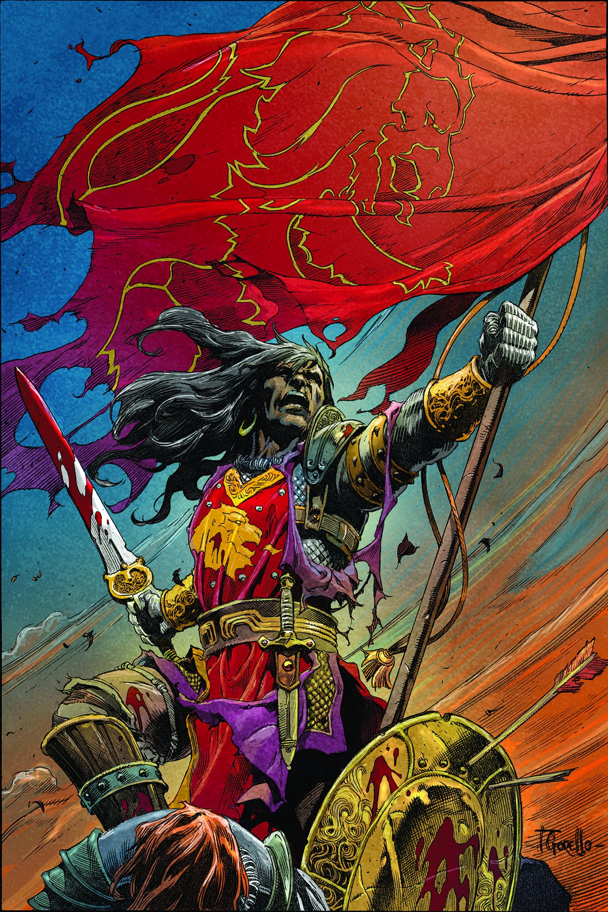 KING CONAN CONQUEROR #6 (OF 6) | L.A. Mood Comics and Games