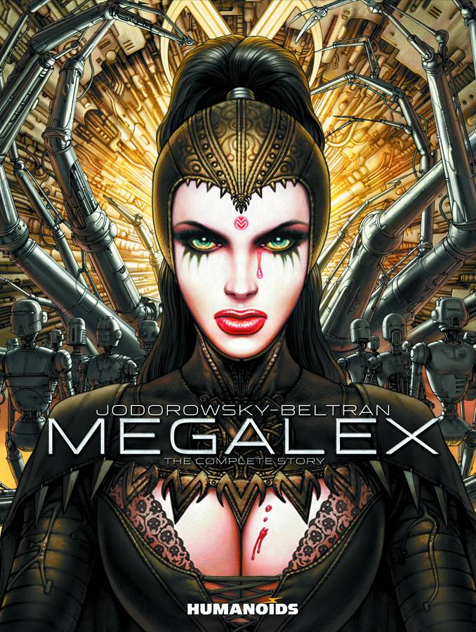 MEGALEX HC (MR)(C: 0-0-1) | L.A. Mood Comics and Games