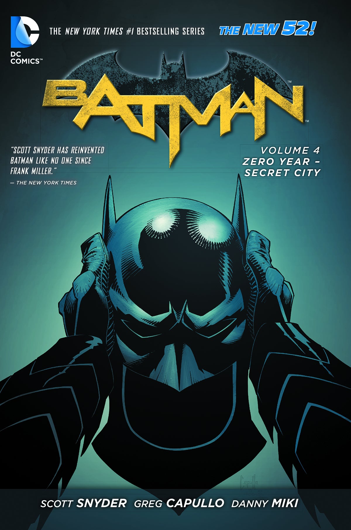 BATMAN TP VOL 04 ZERO YEAR SECRET CITY (N52) | L.A. Mood Comics and Games