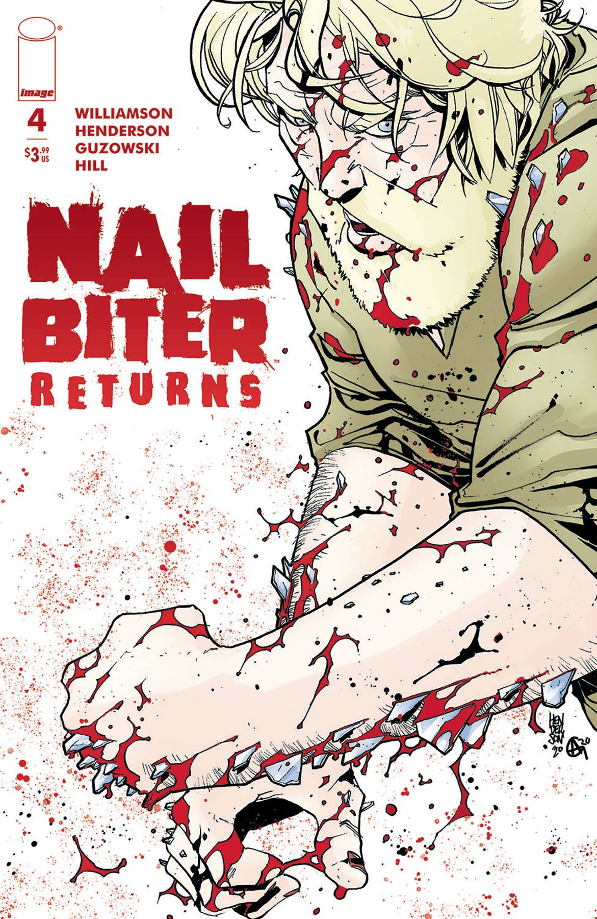 NAILBITER TP VOL 01 THERE WILL BE BLOOD (MR) | L.A. Mood Comics and Games