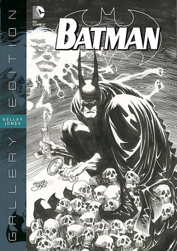 BATMAN KELLEY JONES GALLERY ED HC | L.A. Mood Comics and Games