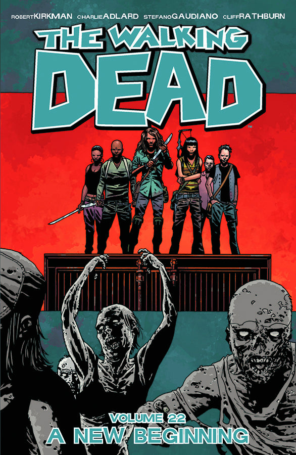 WALKING DEAD TP VOL 22 A NEW BEGINNING | L.A. Mood Comics and Games