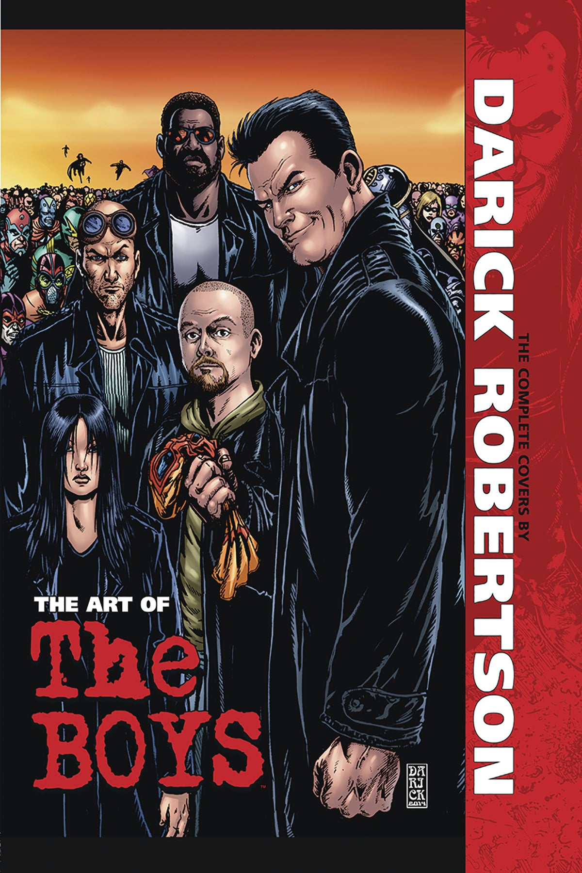 ART OF THE BOYS COMPLETE CVRS HC | L.A. Mood Comics and Games
