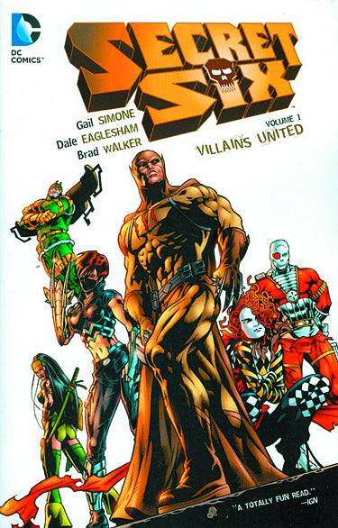 SECRET SIX TP VOL 01 VILLAINS UNITED | L.A. Mood Comics and Games