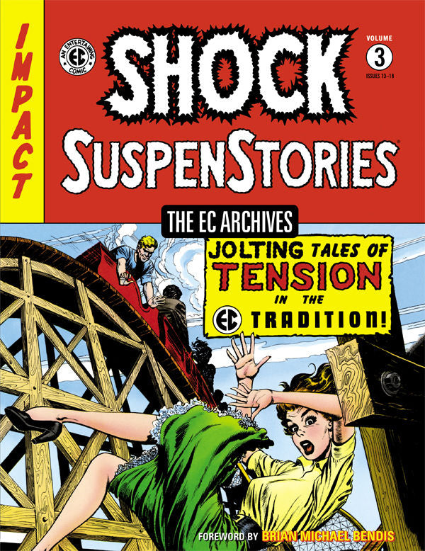 EC ARCHIVES SHOCK SUSPENSTORIES HC VOL 03 (C: 0-1-2) | L.A. Mood Comics and Games
