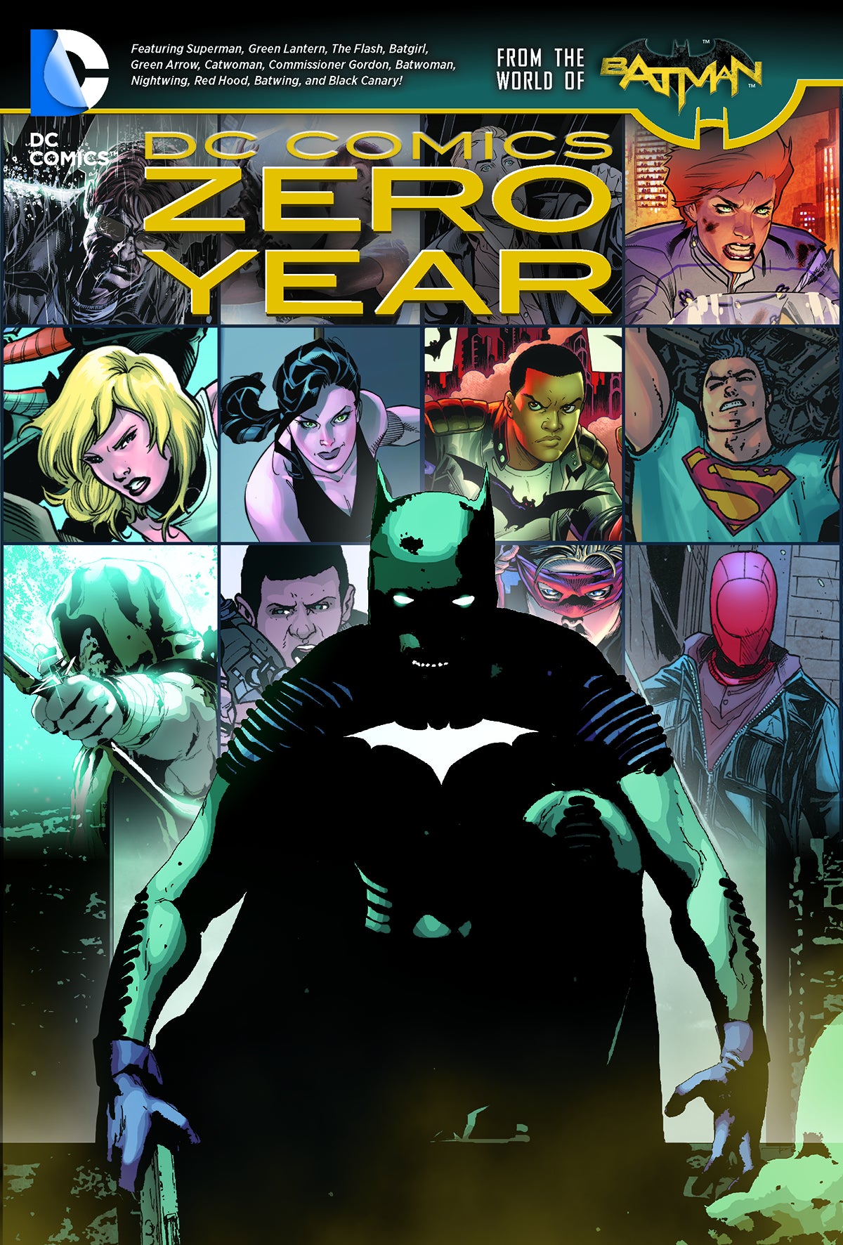 DC COMICS ZERO YEAR TP (N52) Used | L.A. Mood Comics and Games
