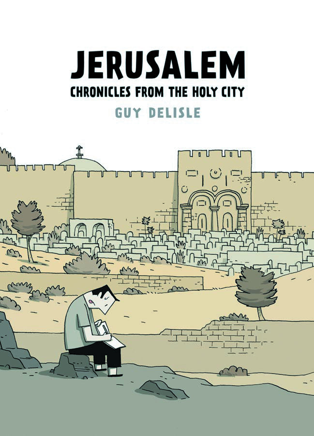 JERUSALEM CHRONICLES FROM THE HOLY CITY TP | L.A. Mood Comics and Games