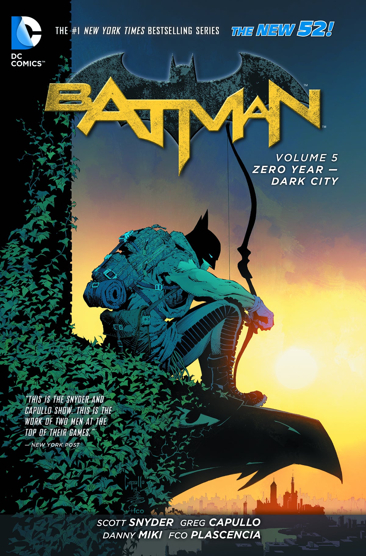BATMAN TP VOL 05 ZERO YEAR DARK CITY (N52) | L.A. Mood Comics and Games