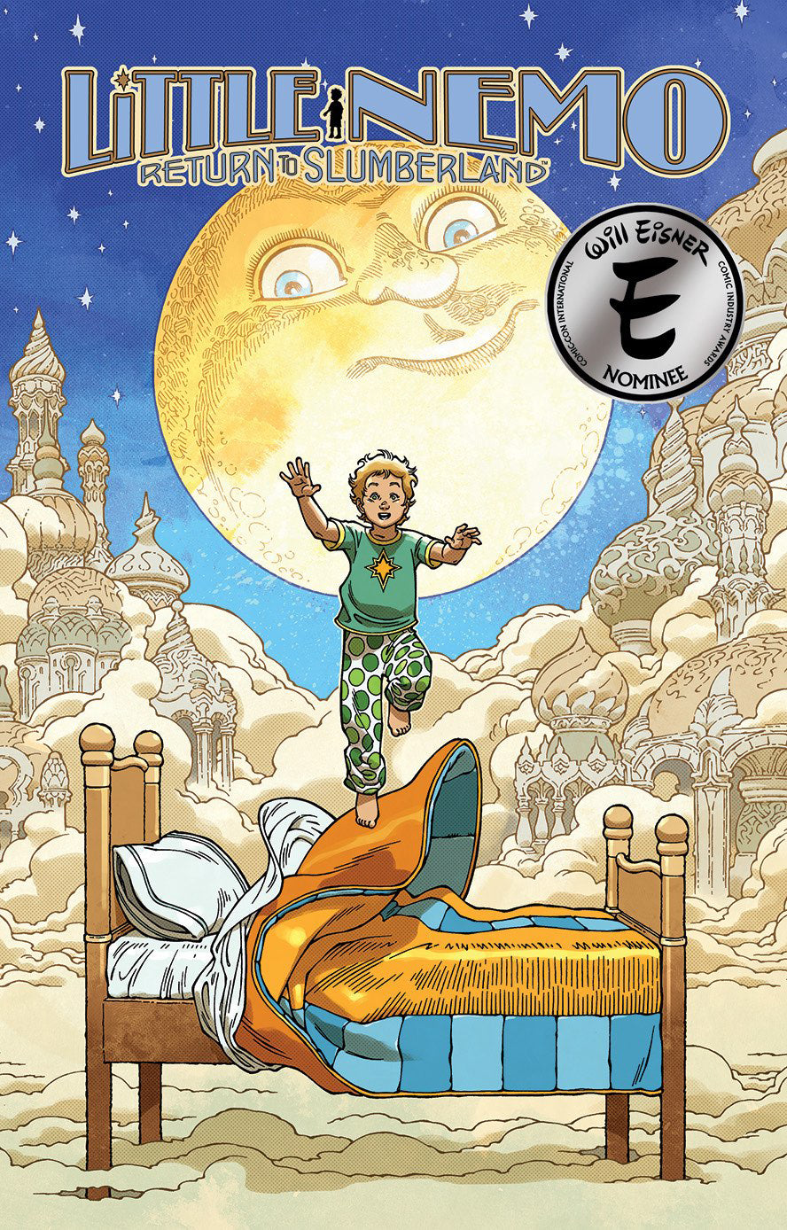 LITTLE NEMO RETURN TO SLUMBERLAND TP | L.A. Mood Comics and Games