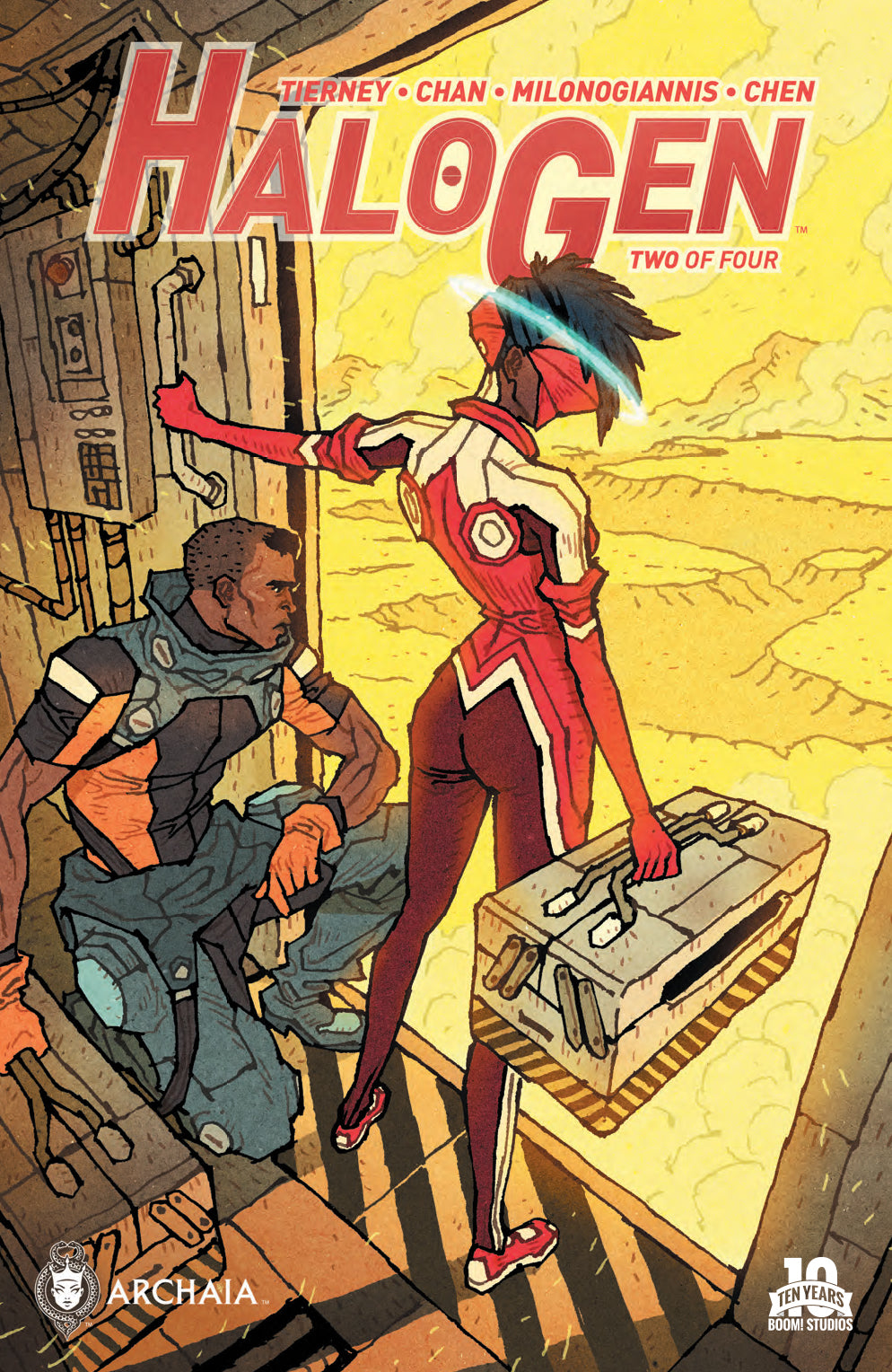 HALOGEN #2 (OF 4) | L.A. Mood Comics and Games