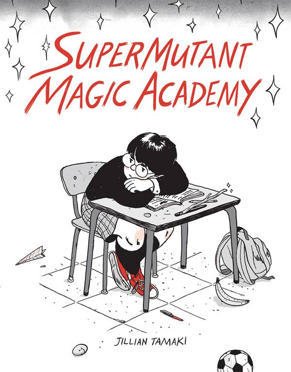 SUPERMUTANT MAGIC ACADEMY GN used copy | L.A. Mood Comics and Games