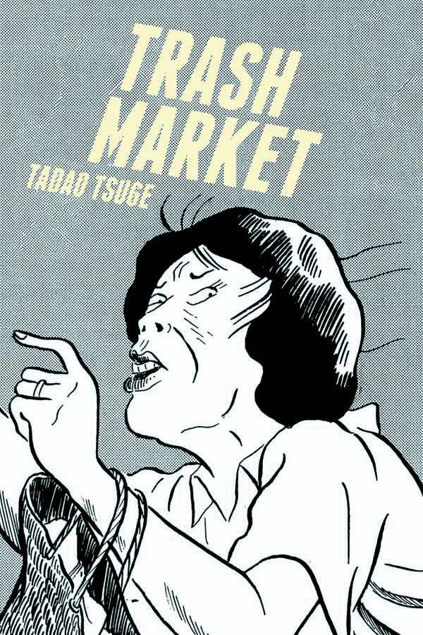 TRASH MARKET GN used copy | L.A. Mood Comics and Games