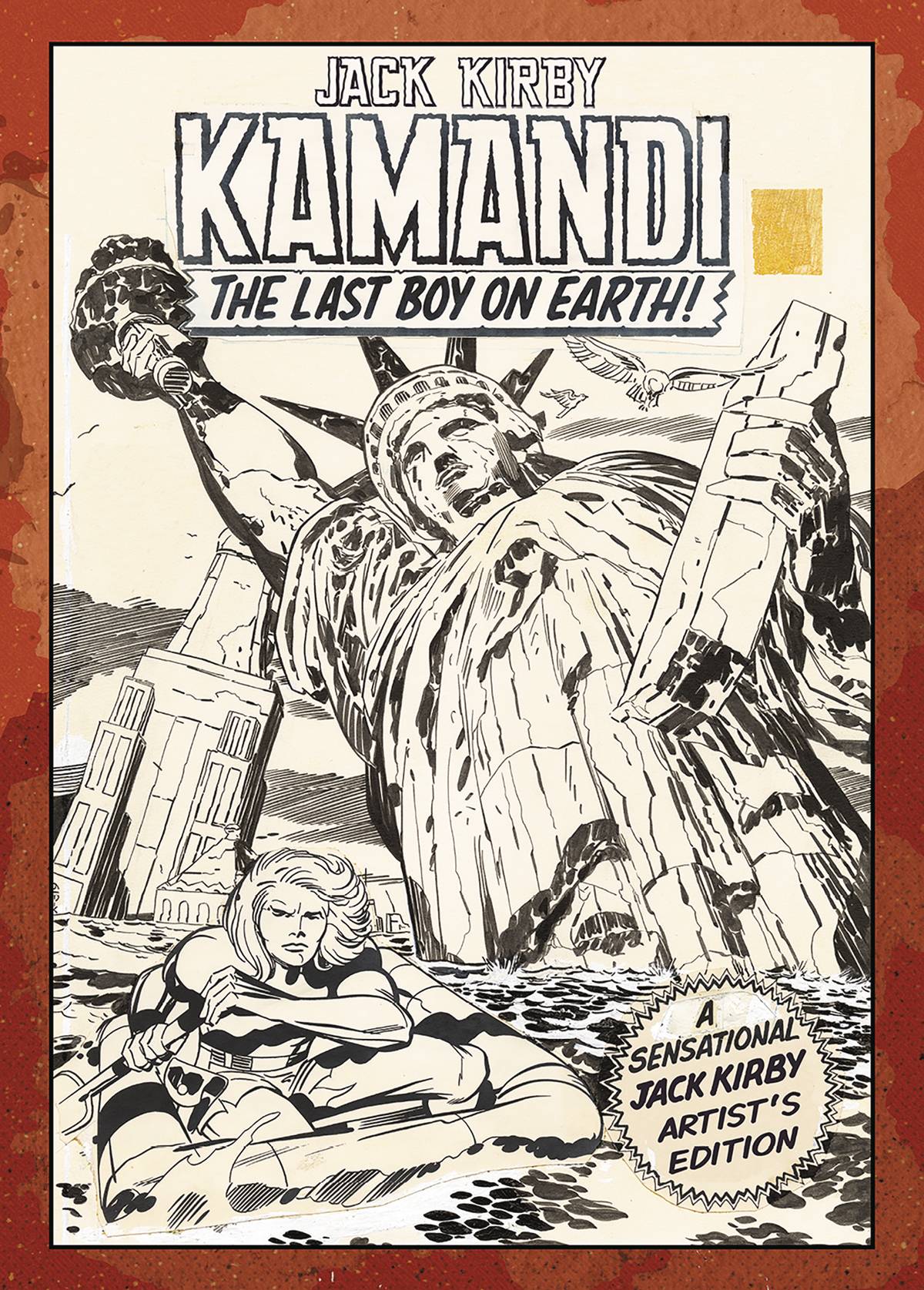 JACK KIRBY KAMANDI ARTIST ED HC VOL 01 | L.A. Mood Comics and Games