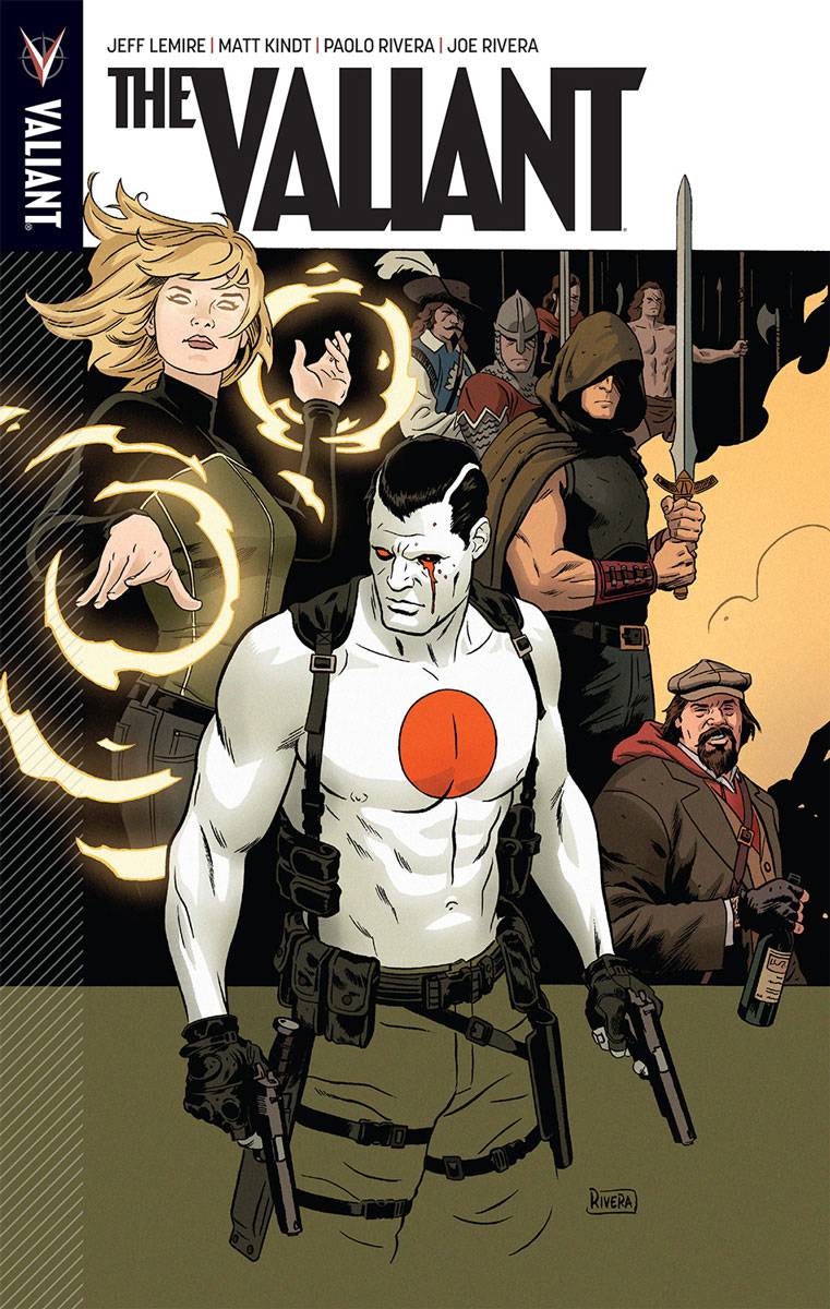 THE VALIANT TP | L.A. Mood Comics and Games