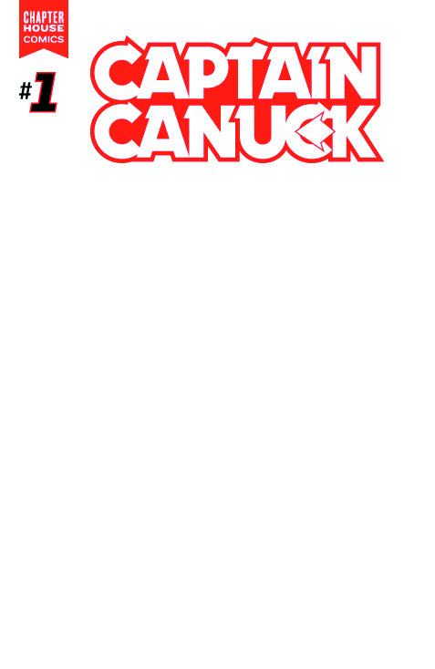 CAPTAIN CANUCK 2015 ONGOING #1 10 COPY BLANK SKETCH VAR Signed by Richard Comely | L.A. Mood Comics and Games