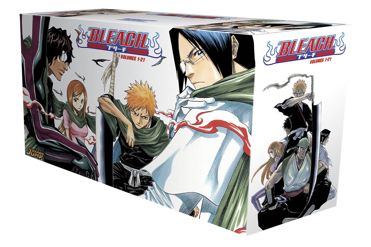 BLEACH GN BOX SET 1 VOLS 1-21 (CURR PTG) | L.A. Mood Comics and Games