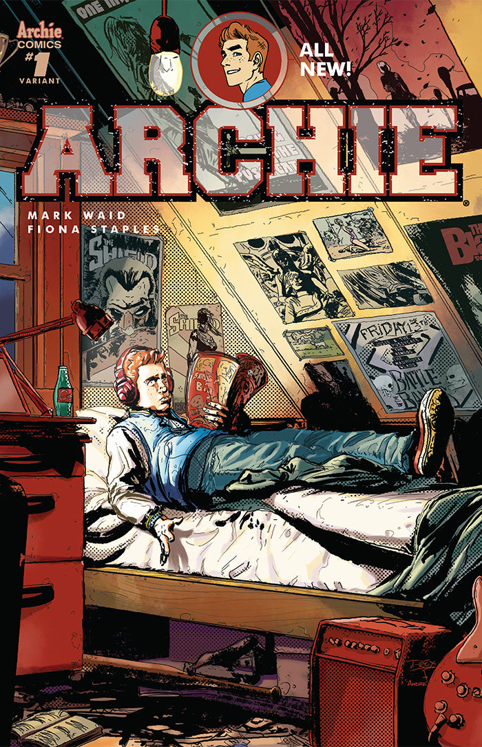 ARCHIE #1 T REX CVR | L.A. Mood Comics and Games