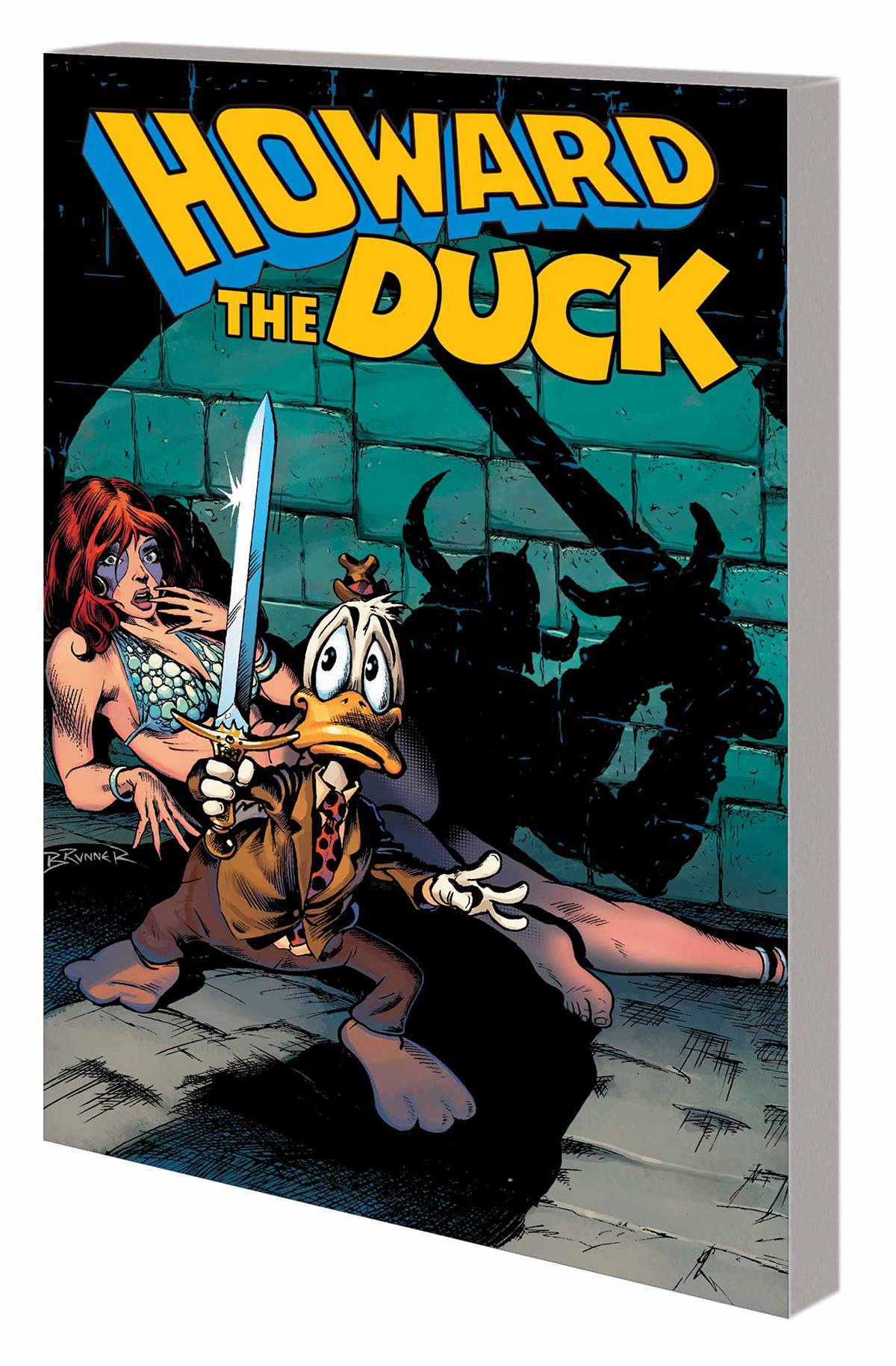 HOWARD THE DUCK TP VOL 01 COMPLETE COLLECTION | L.A. Mood Comics and Games