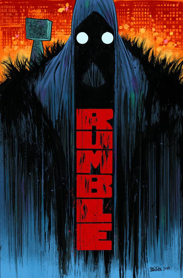 RUMBLE TP VOL 01 WHAT COLOR OF DARKNESS Used | L.A. Mood Comics and Games