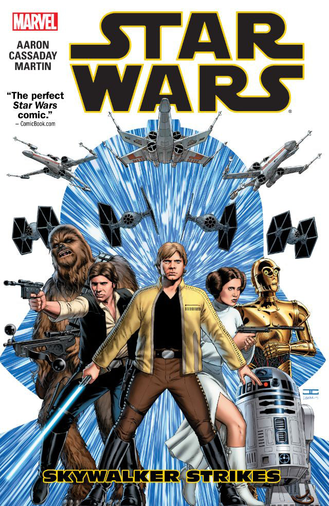 STAR WARS TP VOL 01 SKYWALKER STRIKES | L.A. Mood Comics and Games