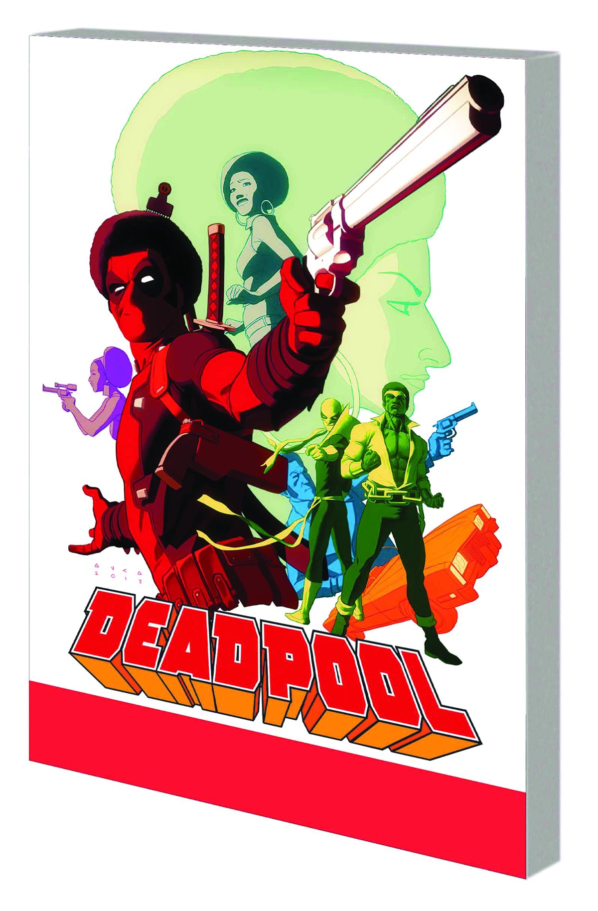 DEADPOOL FLASHBACKS TP | L.A. Mood Comics and Games