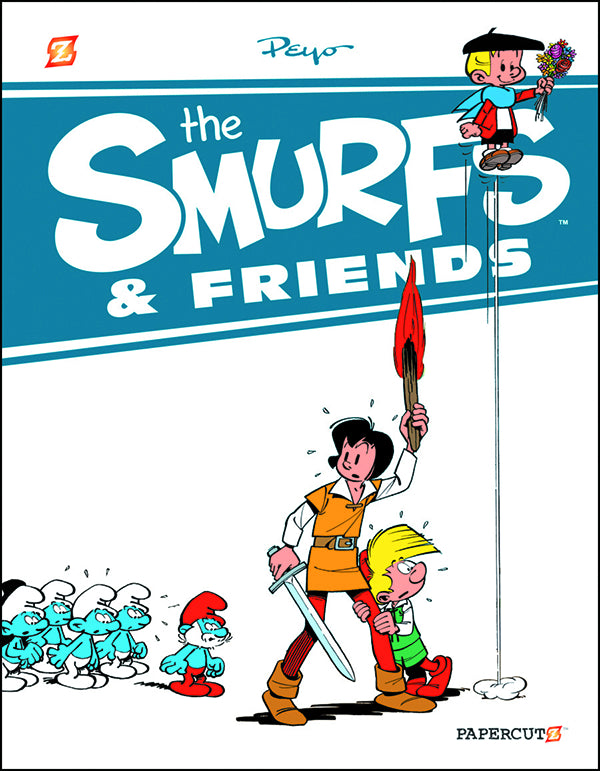 SMURFS AND FRIENDS HC VOL 01 (C: 0-0-1) | L.A. Mood Comics and Games