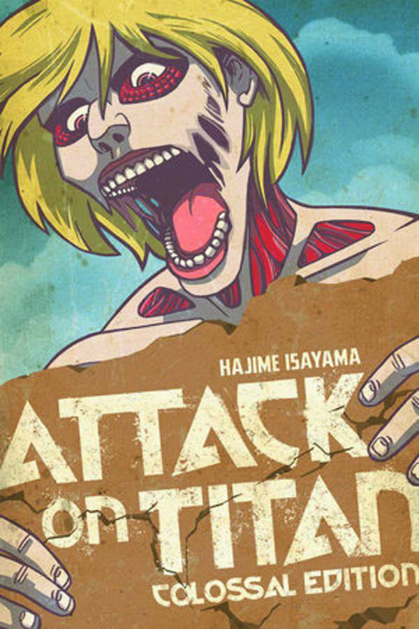 ATTACK ON TITAN COLOSSAL ED TP VOL 02 (C: 1-0-0) | L.A. Mood Comics and Games