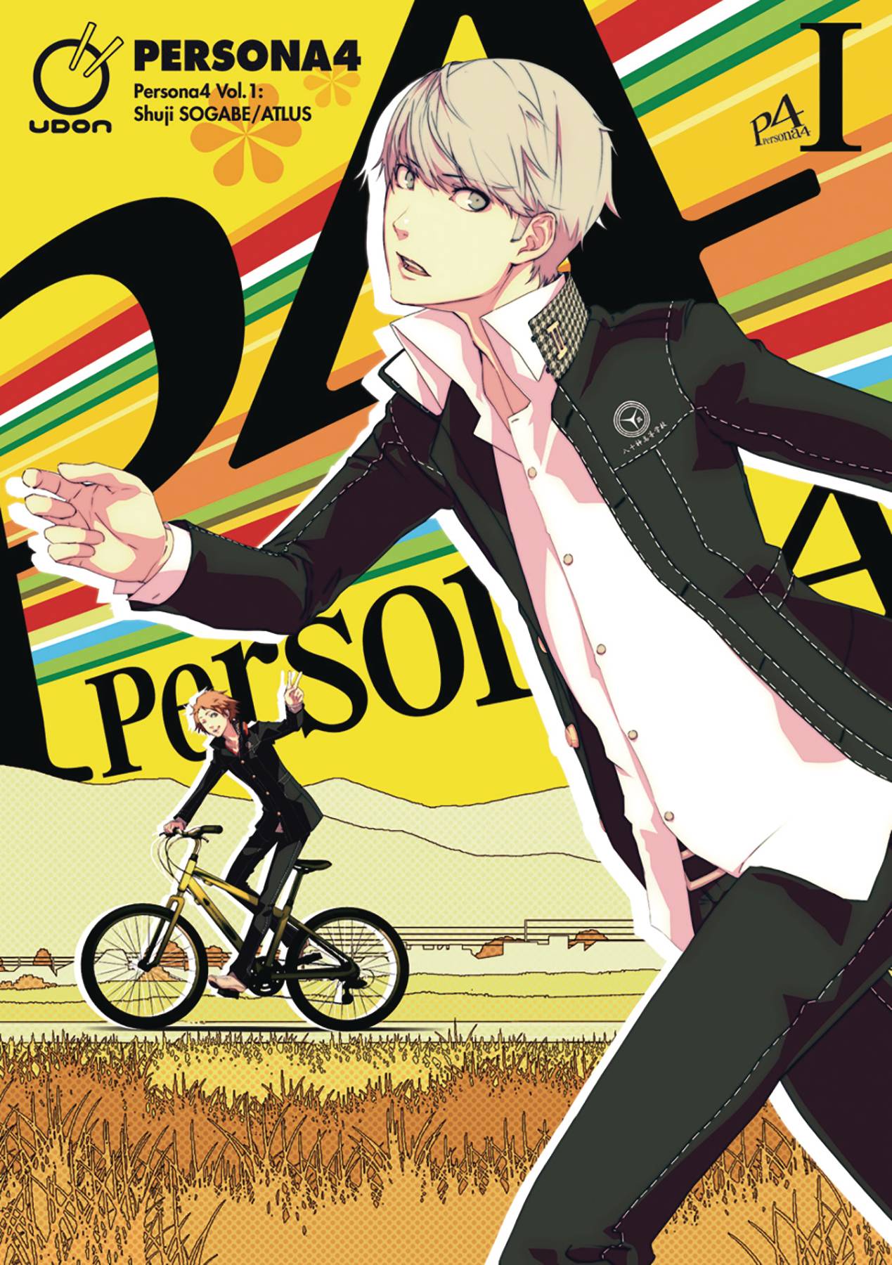 PERSONA 4 GN VOL 01 (C: 0-0-2) | L.A. Mood Comics and Games