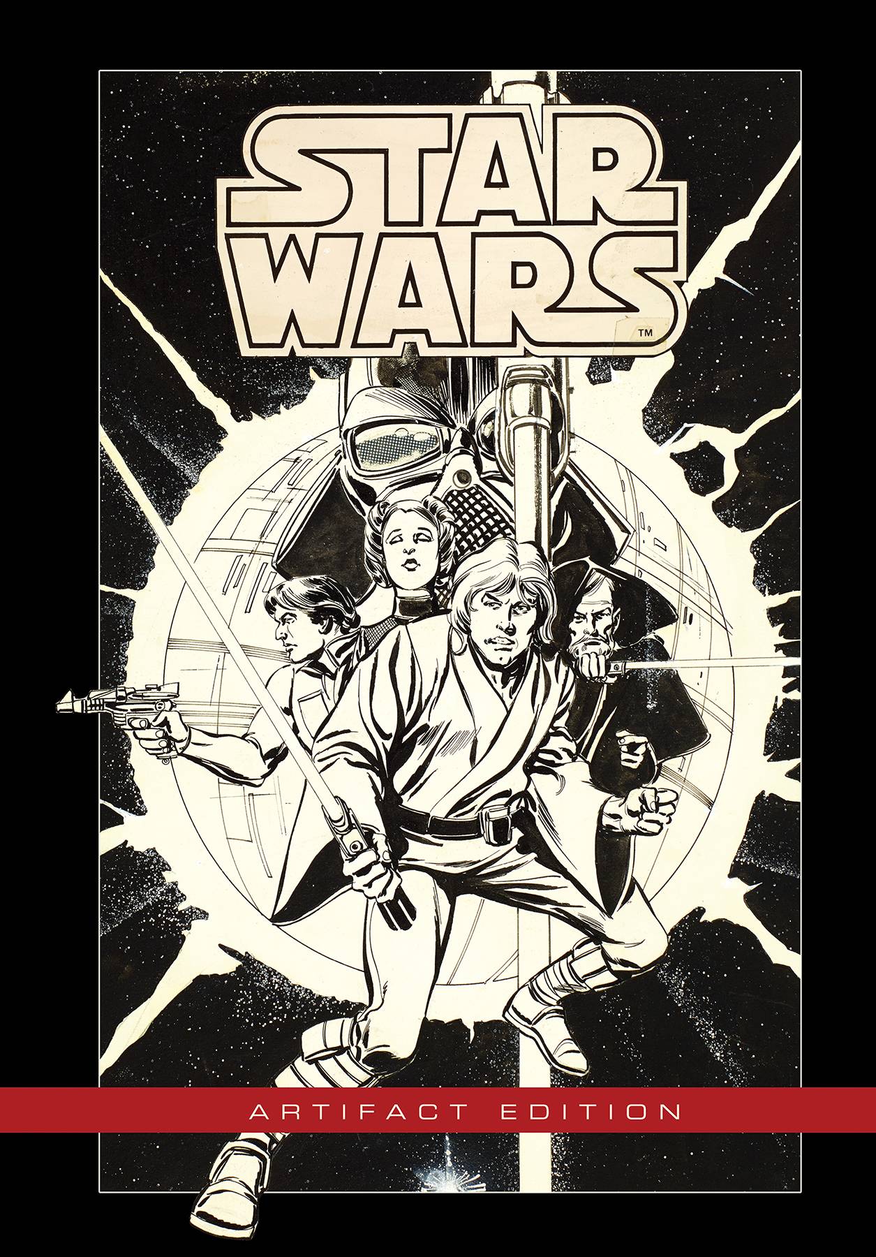 STAR WARS ARTIFACT ED HC | L.A. Mood Comics and Games