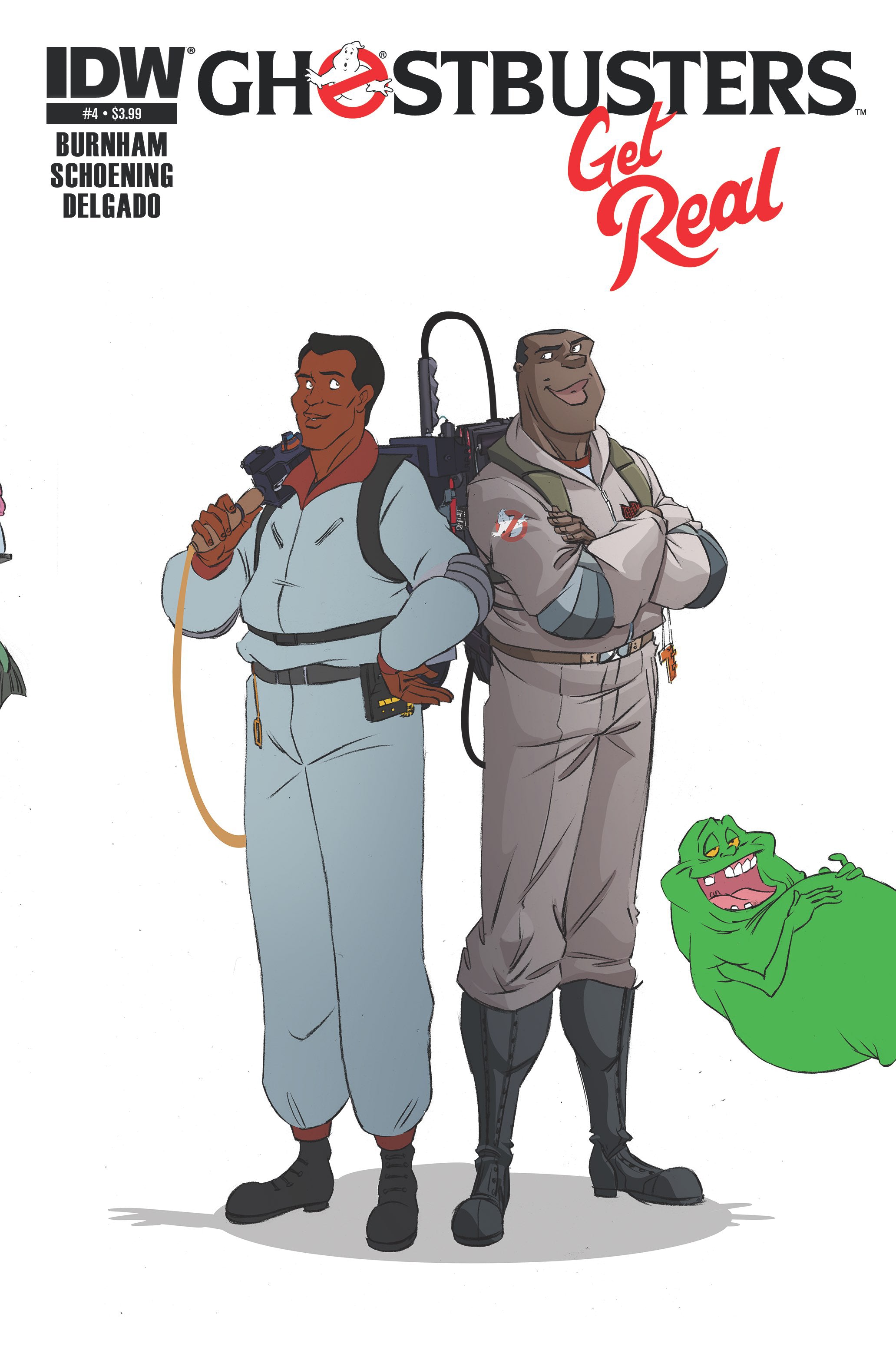 GHOSTBUSTERS GET REAL #4 (OF 4) | L.A. Mood Comics and Games