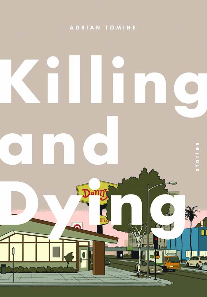 KILLING & DYING HC used copy | L.A. Mood Comics and Games