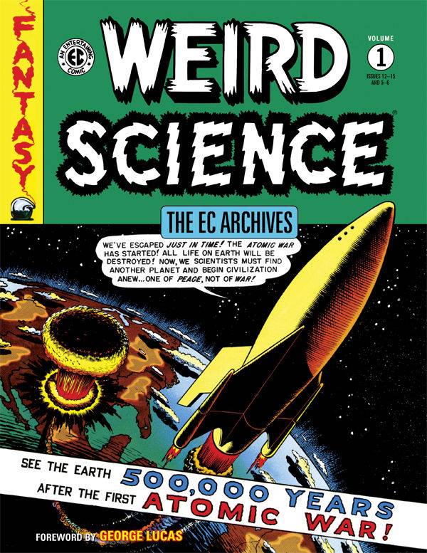 EC ARCHIVES WEIRD SCIENCE VOL 01 (C: 0-1-2) | L.A. Mood Comics and Games