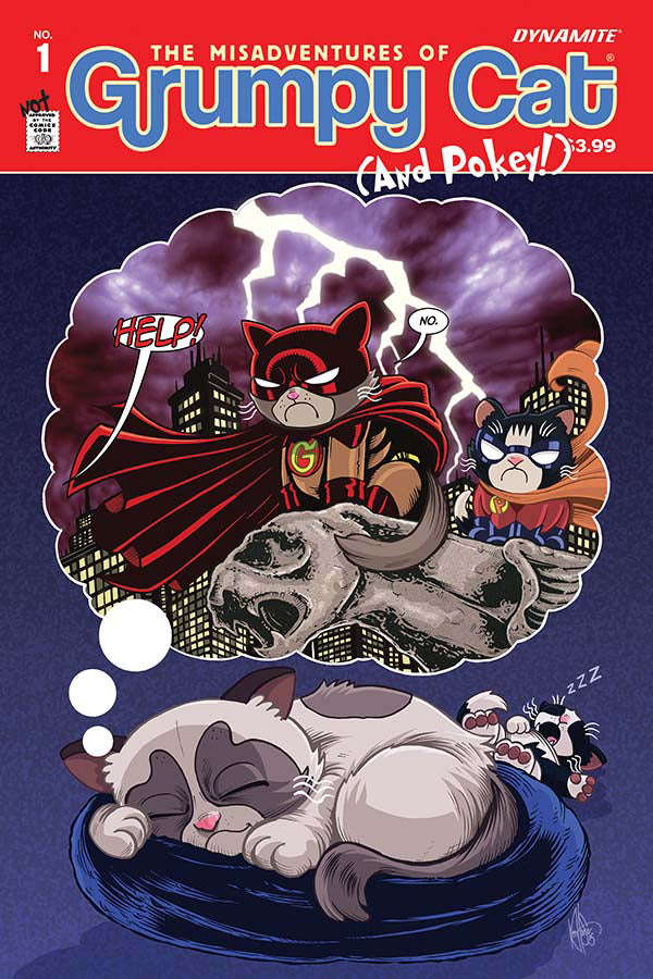 GRUMPY CAT #1 (OF 3) CVR B HAESER | L.A. Mood Comics and Games