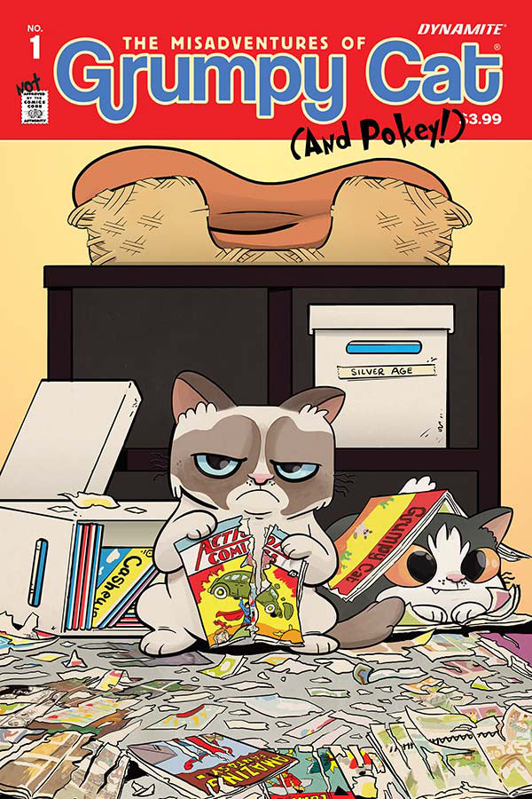 GRUMPY CAT #1 (OF 3) CVR C MAIDEN | L.A. Mood Comics and Games