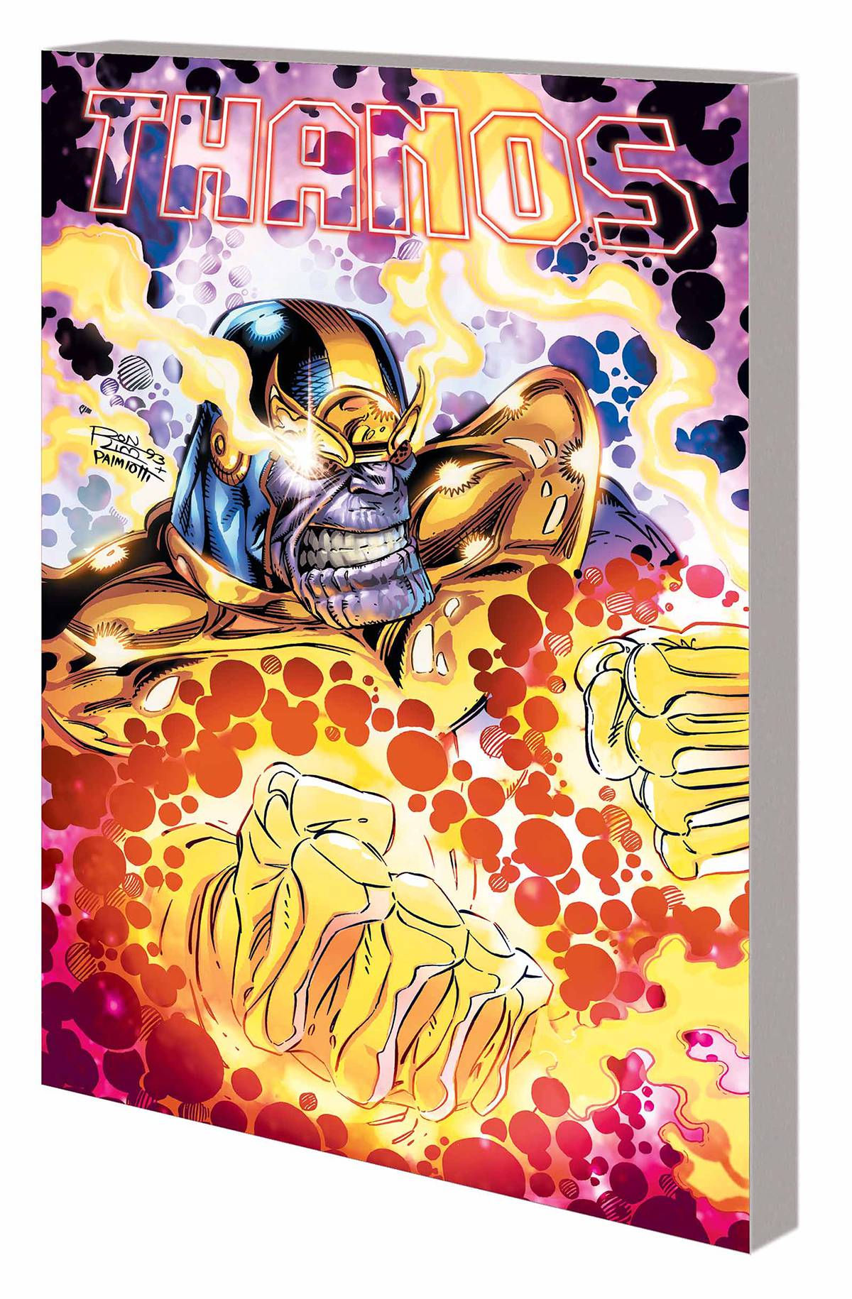 THANOS TP COSMIC POWERS | L.A. Mood Comics and Games