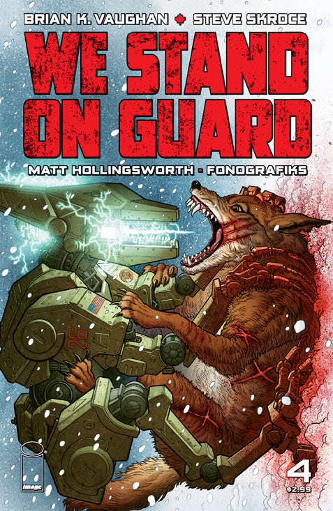 WE STAND ON GUARD #4 | L.A. Mood Comics and Games