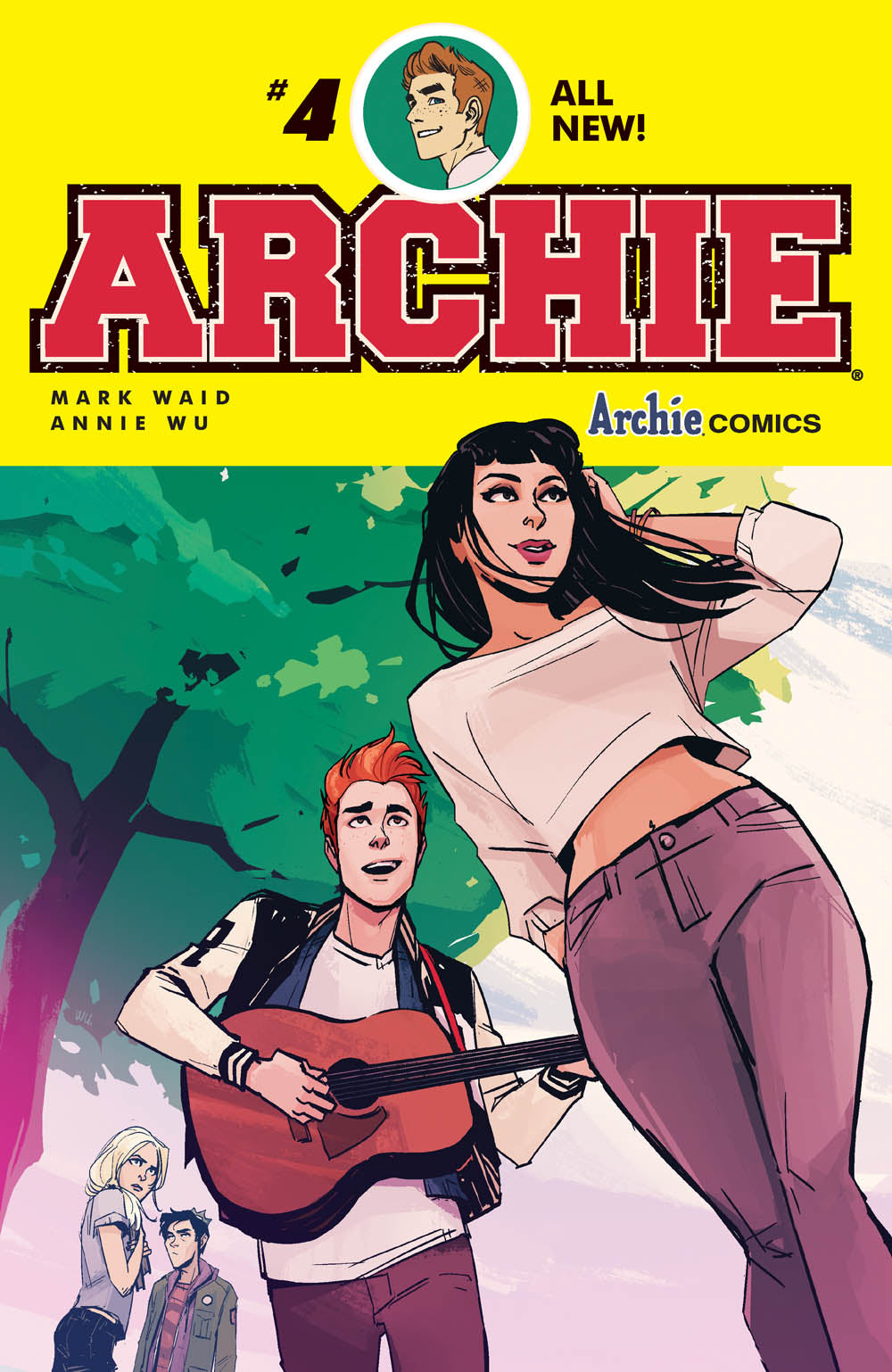 ARCHIE #4 ANNIE WU REG CVR A | L.A. Mood Comics and Games