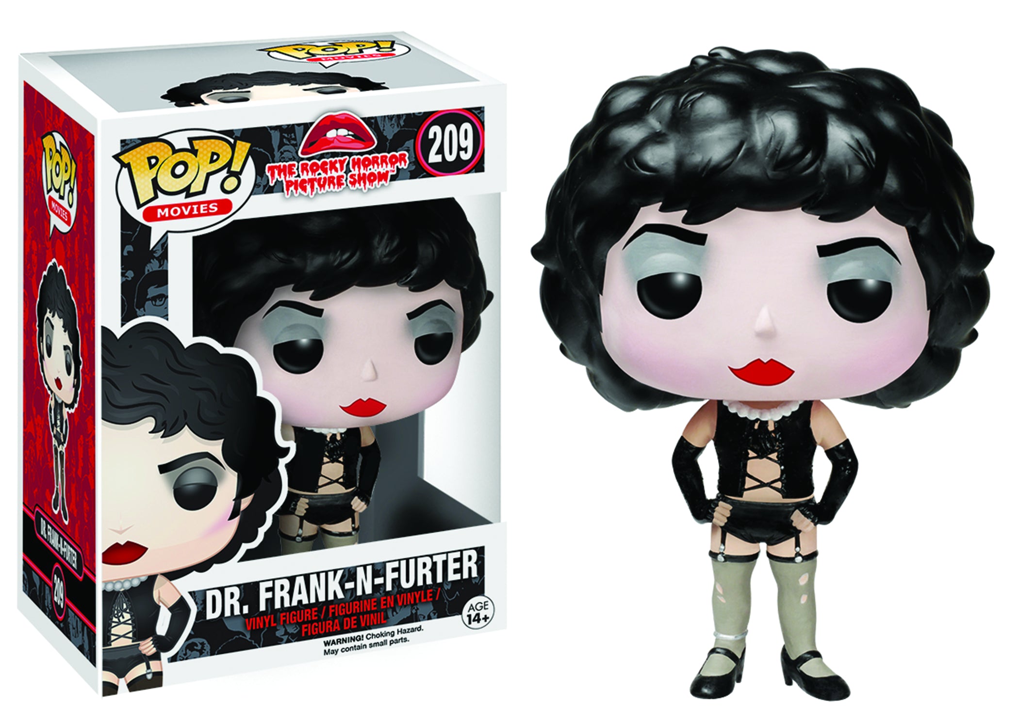 POP RHPS DR FRANK N FURTER VINYL FIG USED | L.A. Mood Comics and Games