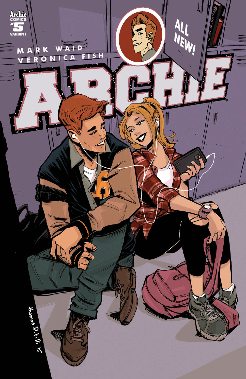 ARCHIE #5 PITILLI VAR CVR B | L.A. Mood Comics and Games