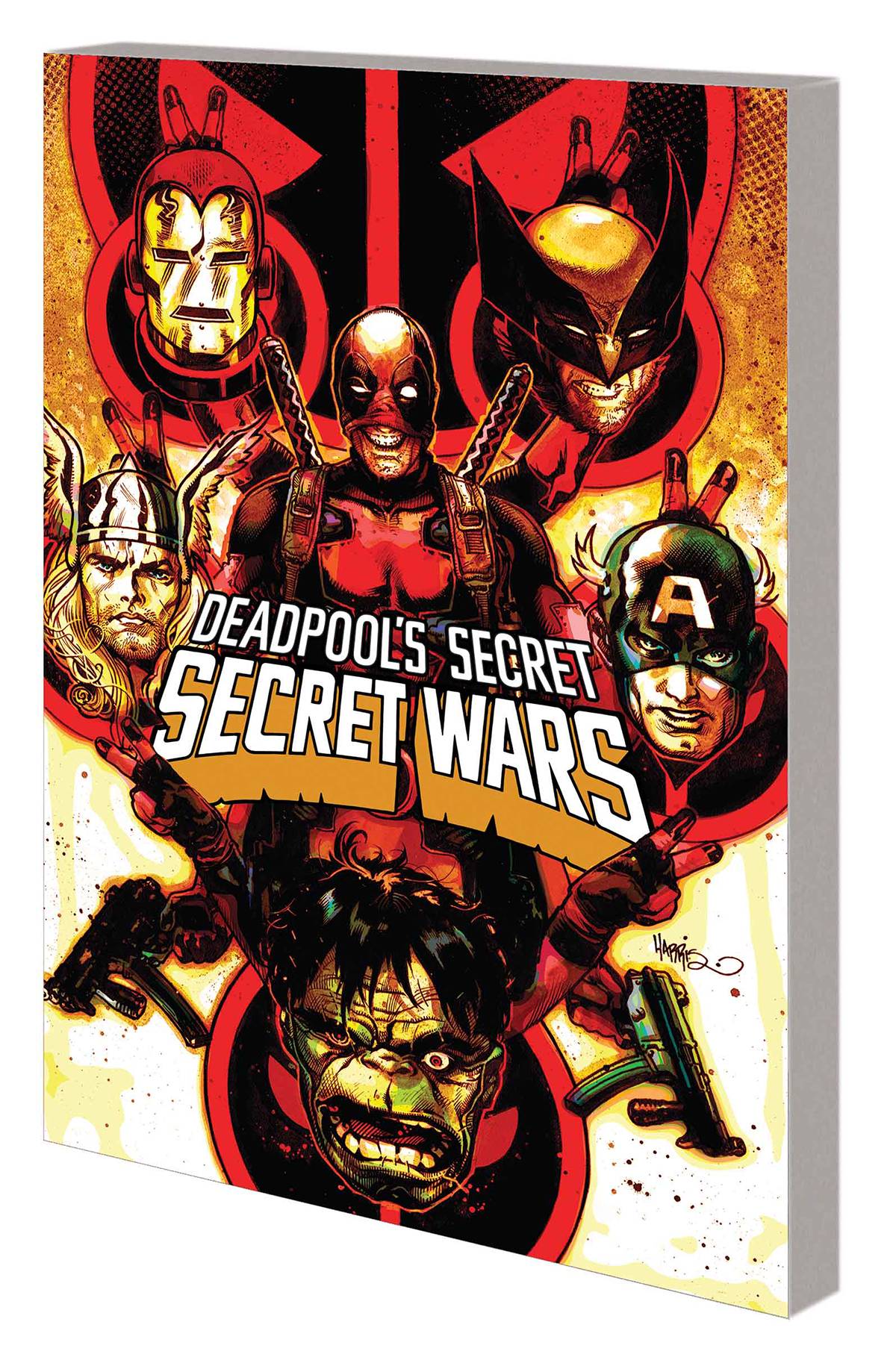 DEADPOOLS SECRET SECRET WARS TP | L.A. Mood Comics and Games