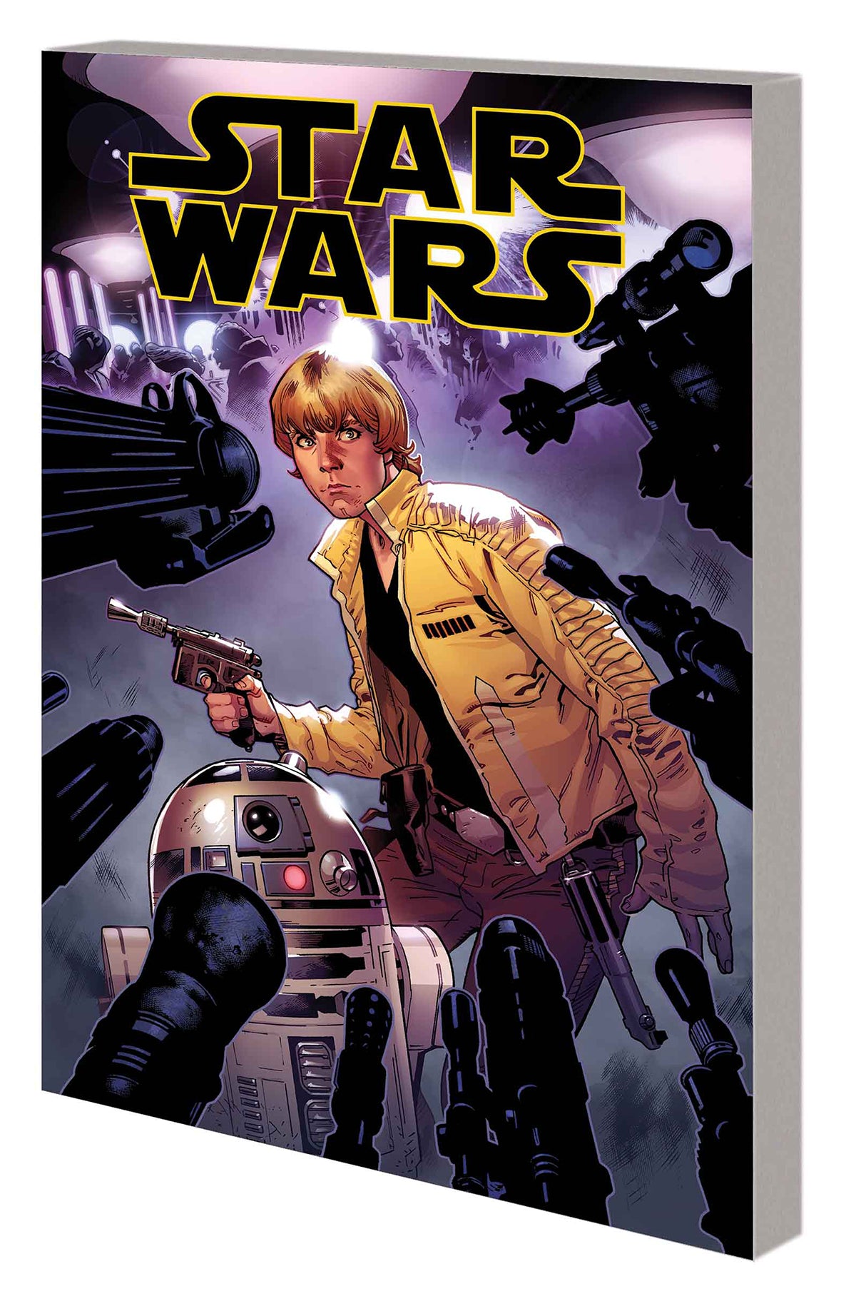 STAR WARS TP VOL 02 SHOWDOWN ON THE SMUGGLERS MOON | L.A. Mood Comics and Games