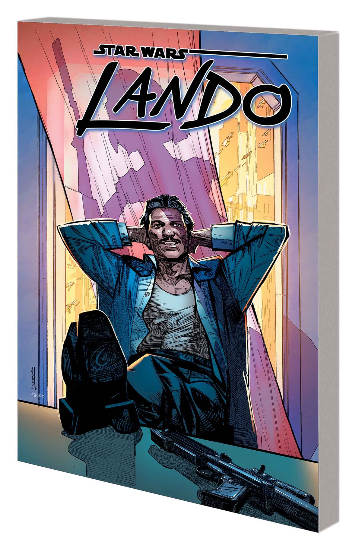 STAR WARS TP LANDO | L.A. Mood Comics and Games