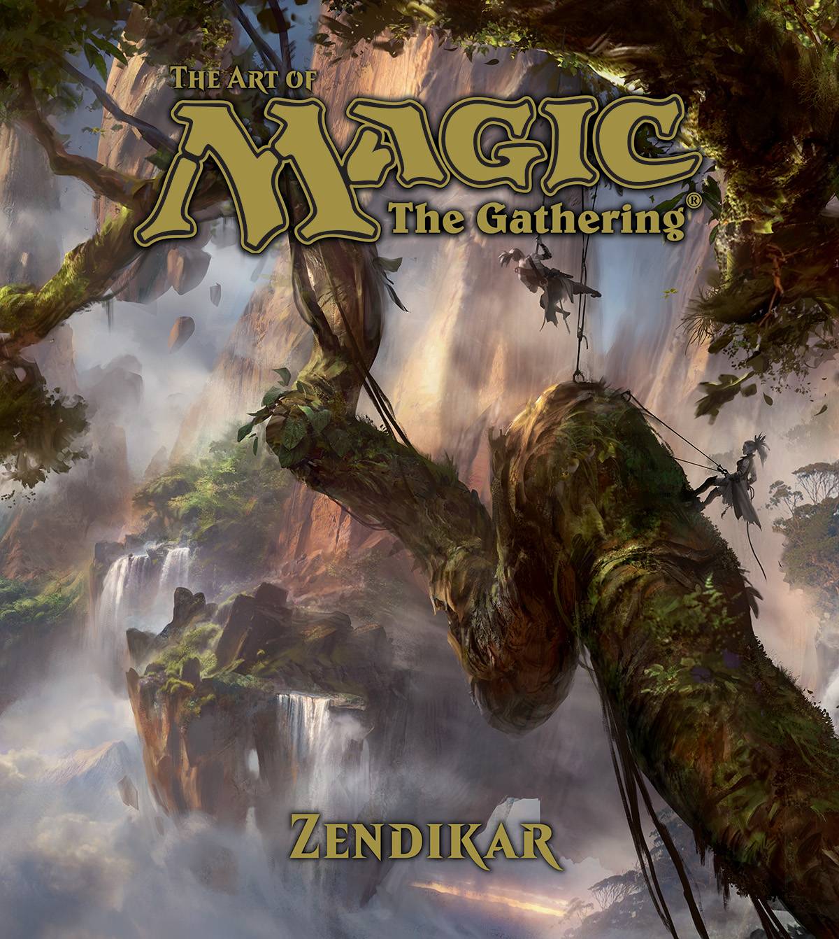 ART OF MAGIC THE GATHERING HC ZENDIKAR | L.A. Mood Comics and Games