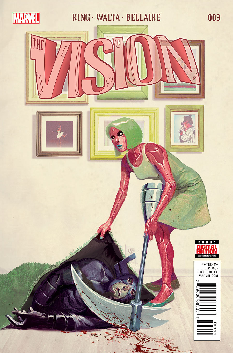 VISION #3 | L.A. Mood Comics and Games