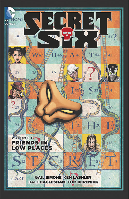 SECRET SIX TP VOL 01 FRIENDS IN LOW PLACES | L.A. Mood Comics and Games