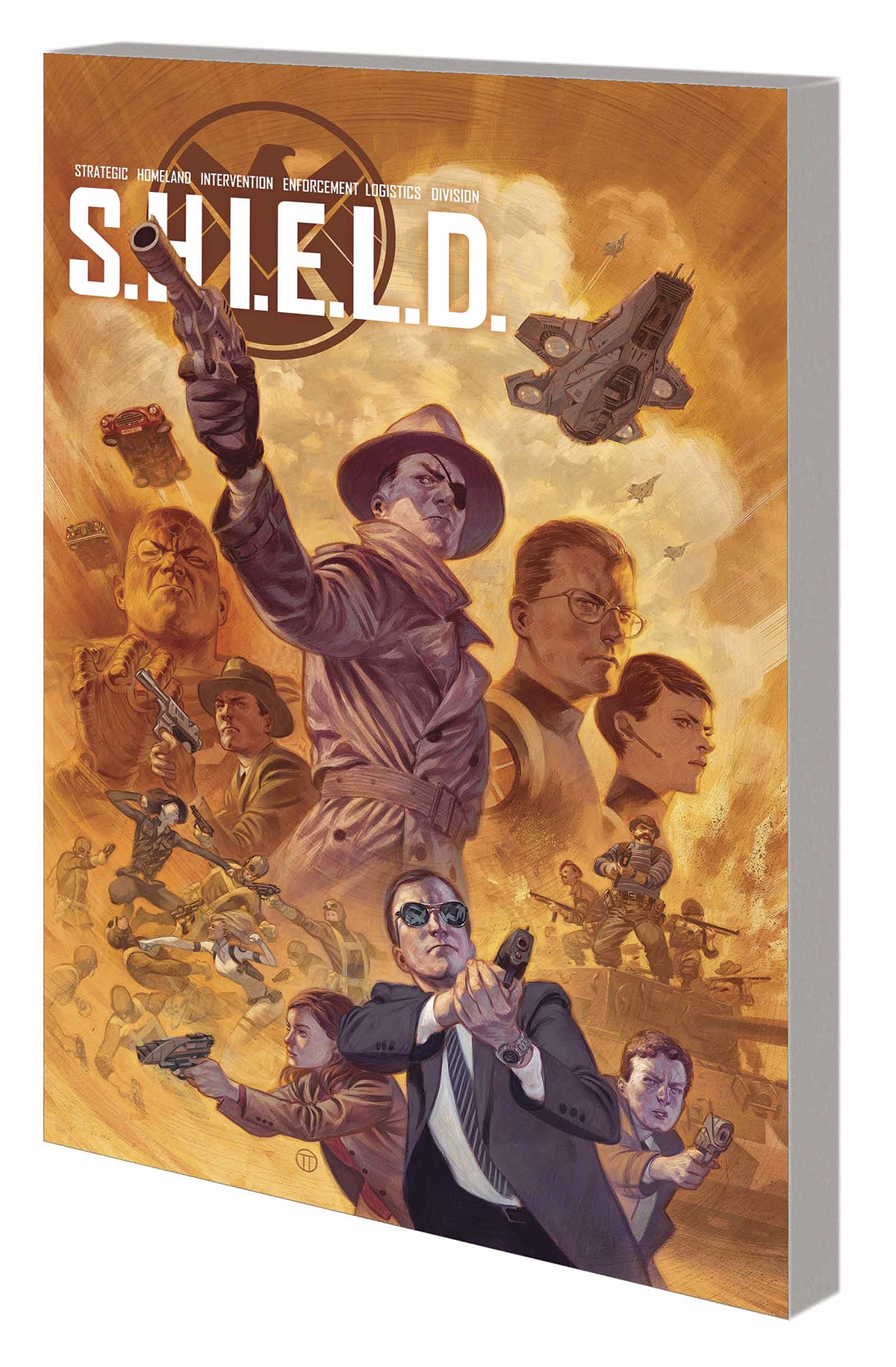 SHIELD TP VOL 02 MAN CALLED DEATH | L.A. Mood Comics and Games