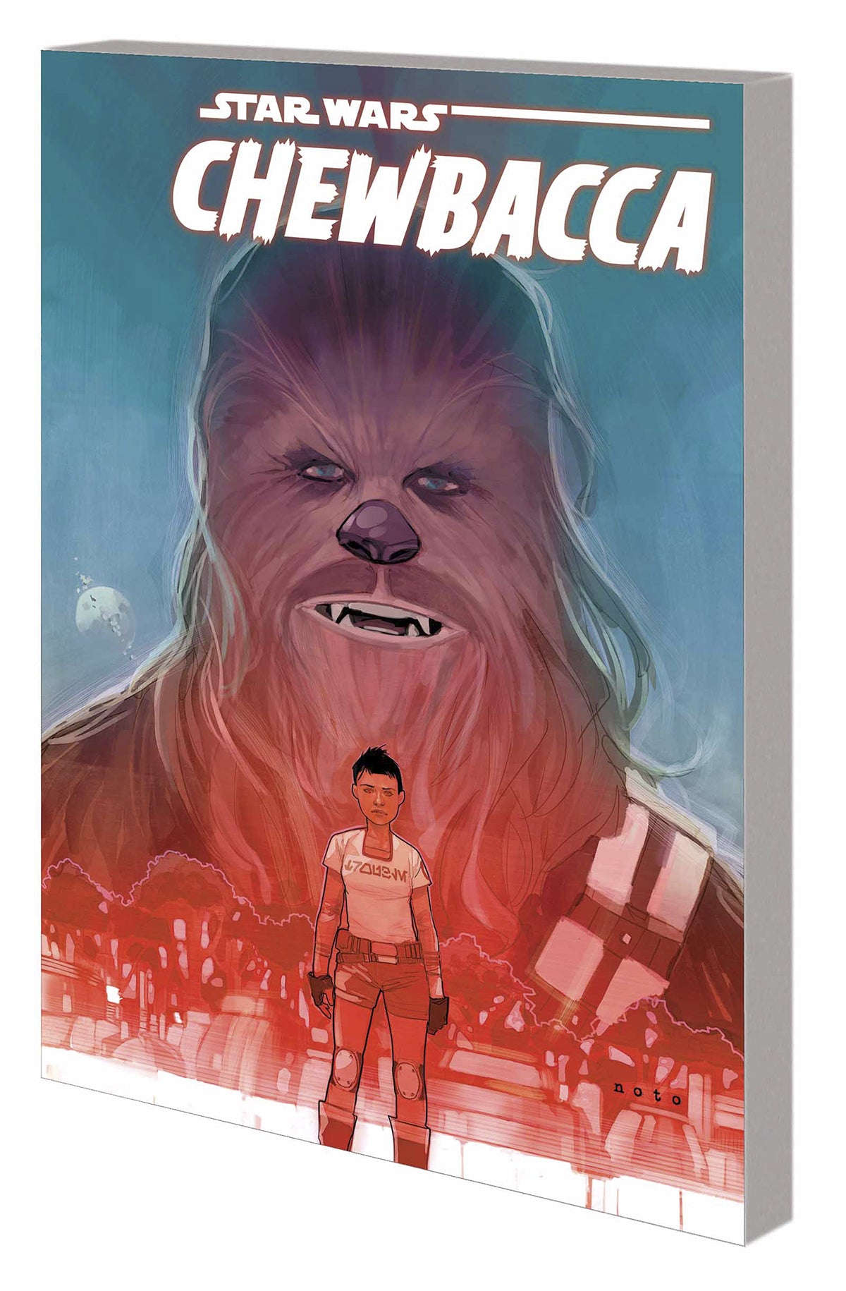 STAR WARS TP CHEWBACCA | L.A. Mood Comics and Games