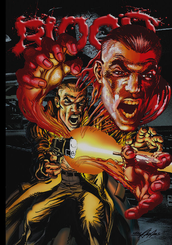 NEAL ADAMS BLOOD TP | L.A. Mood Comics and Games