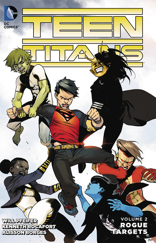 TEEN TITANS TP VOL 02 ROGUE TARGETS | L.A. Mood Comics and Games